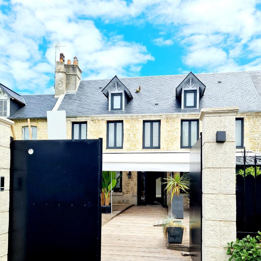 La Dame de Coeur la maison à l'orée de Deauville Touques Exterior foto
